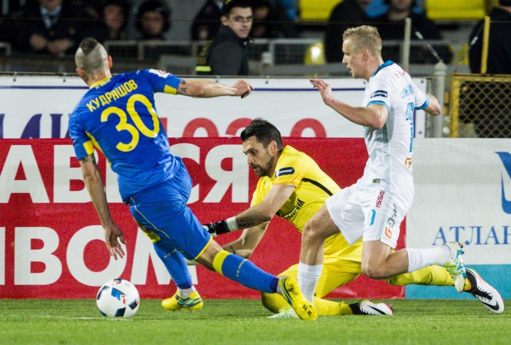 РОСГОССТРАХ-Чемпионат России, 25-тур, «Ростов» — «Зенит»