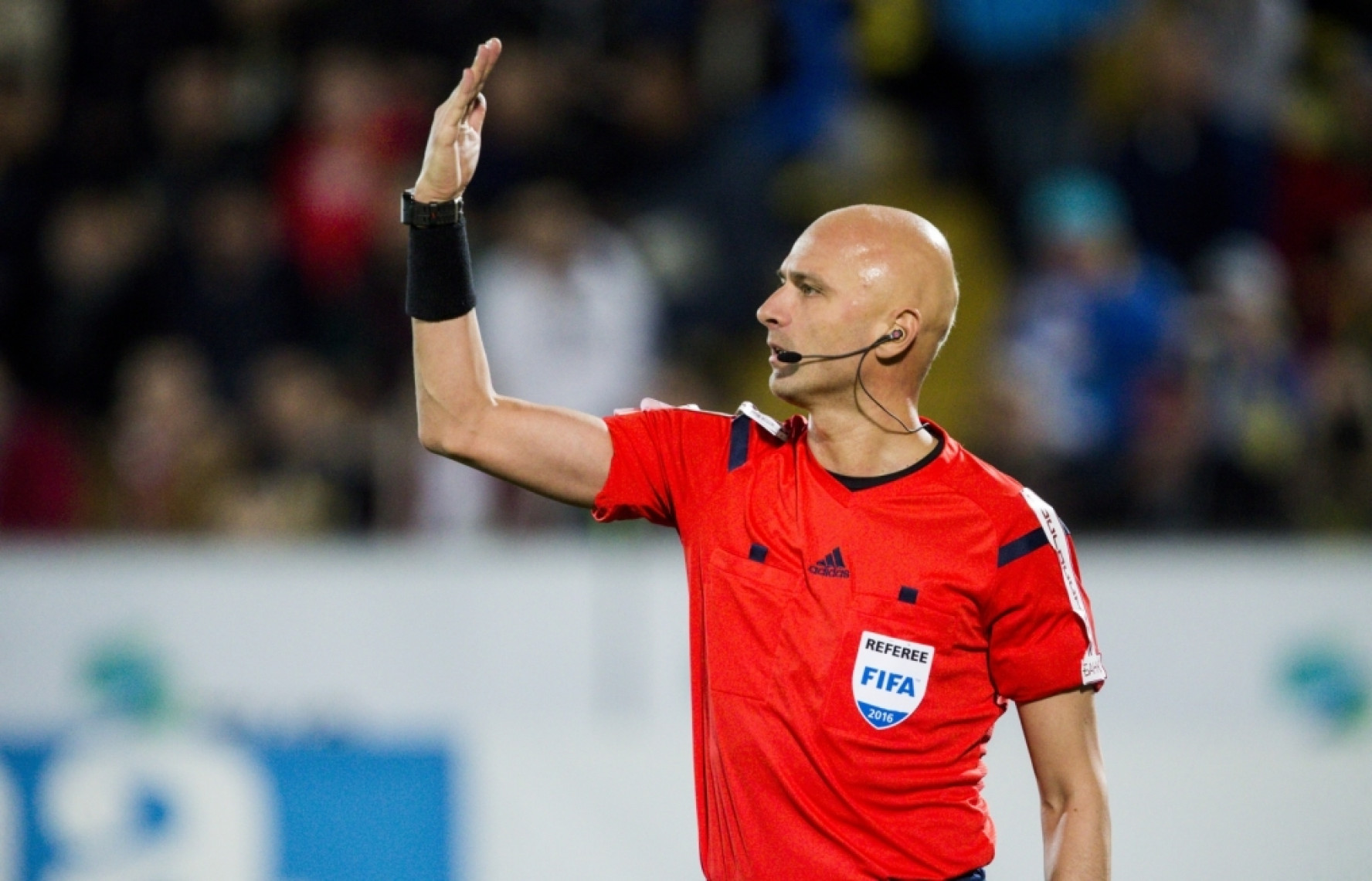 FIFA referee Сергей