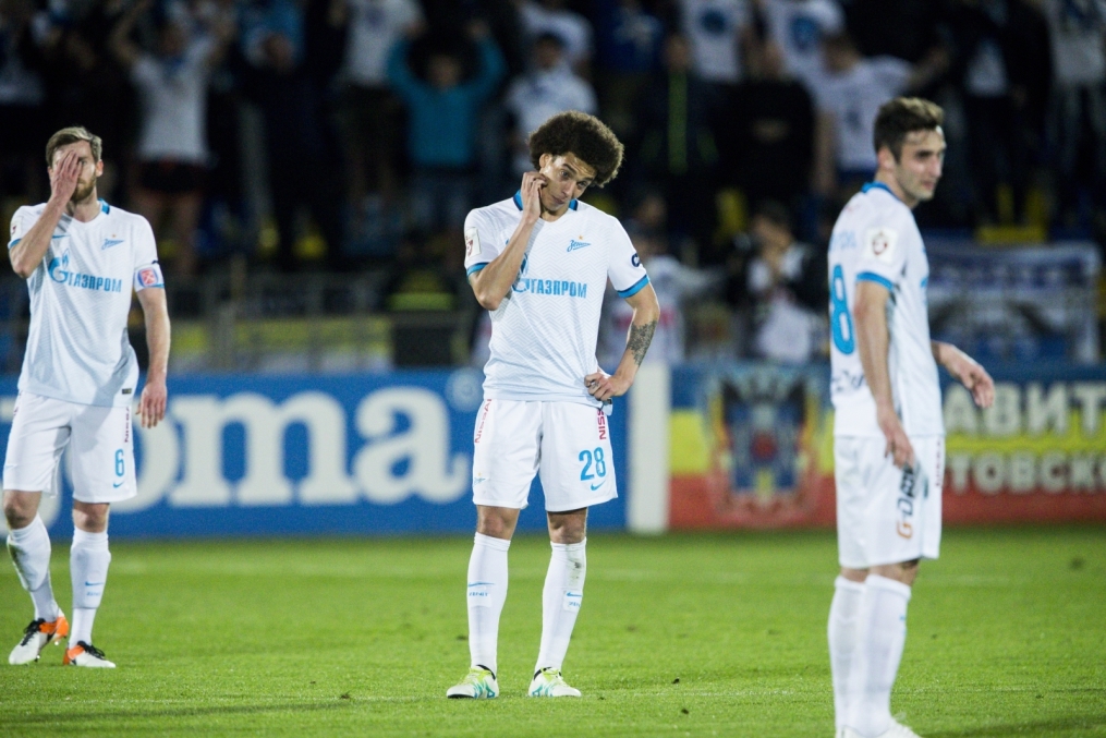 РОСГОССТРАХ-Чемпионат России, 25-тур, «Ростов» — «Зенит»