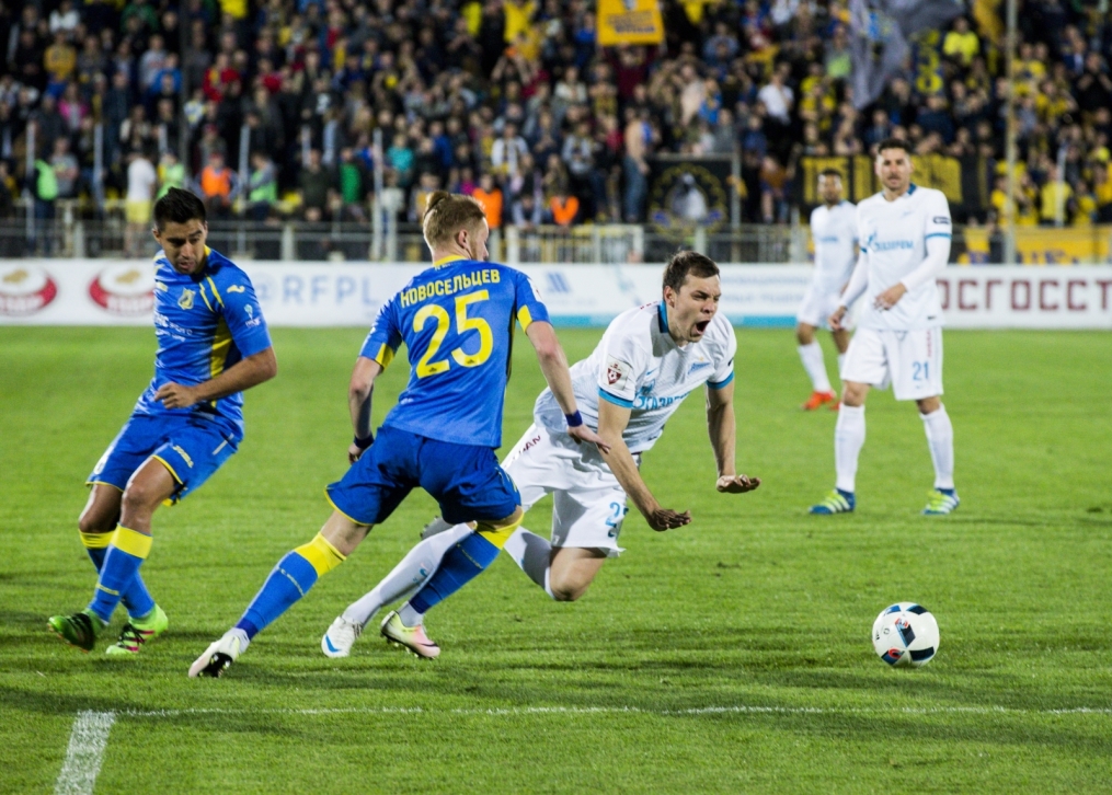 РОСГОССТРАХ-Чемпионат России, 25-тур, «Ростов» — «Зенит»