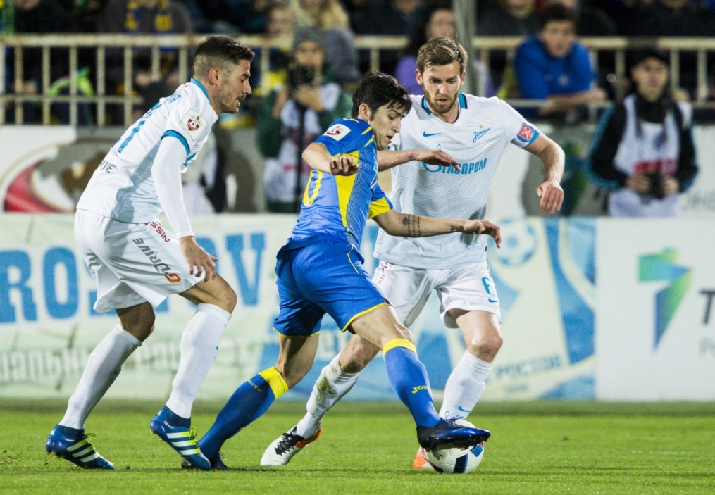 РОСГОССТРАХ-Чемпионат России, 25-тур, «Ростов» — «Зенит»