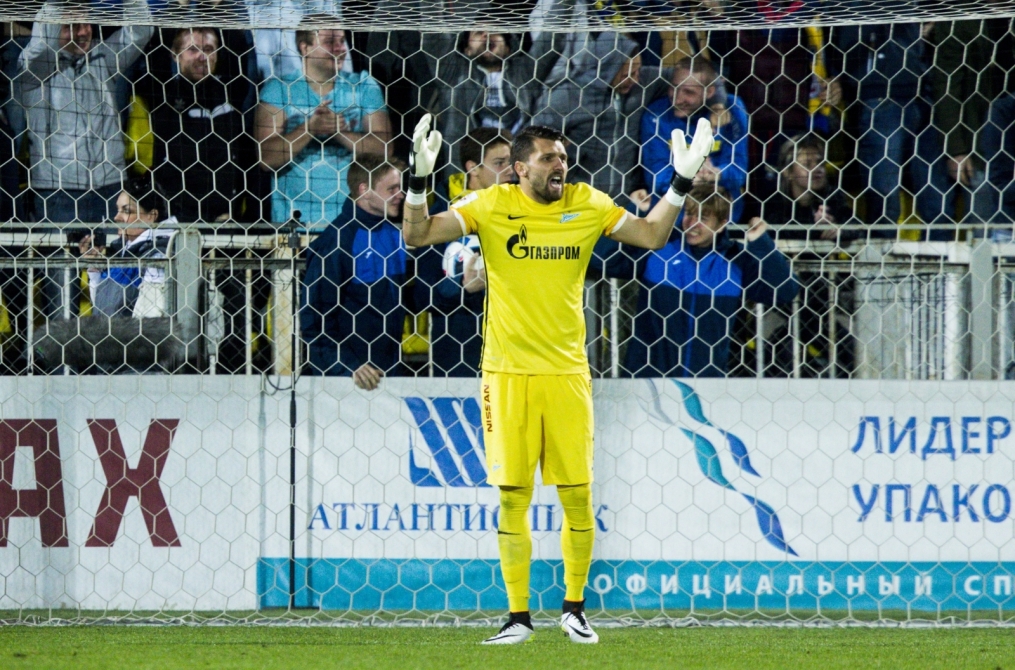 РОСГОССТРАХ-Чемпионат России, 25-тур, «Ростов» — «Зенит»