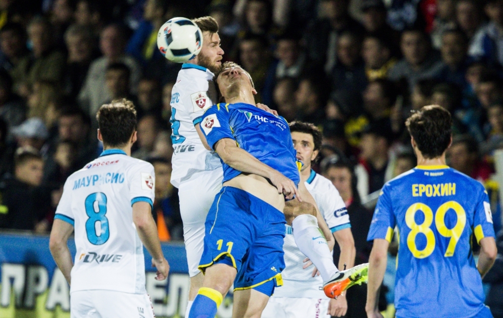 РОСГОССТРАХ-Чемпионат России, 25-тур, «Ростов» — «Зенит»