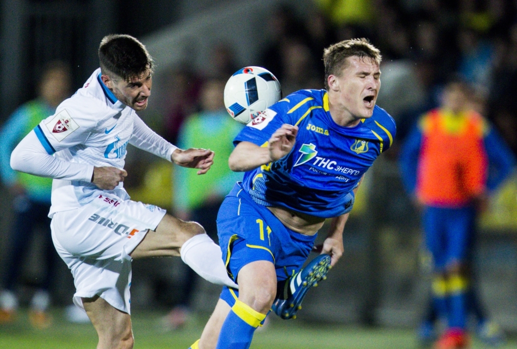 РОСГОССТРАХ-Чемпионат России, 25-тур, «Ростов» — «Зенит»