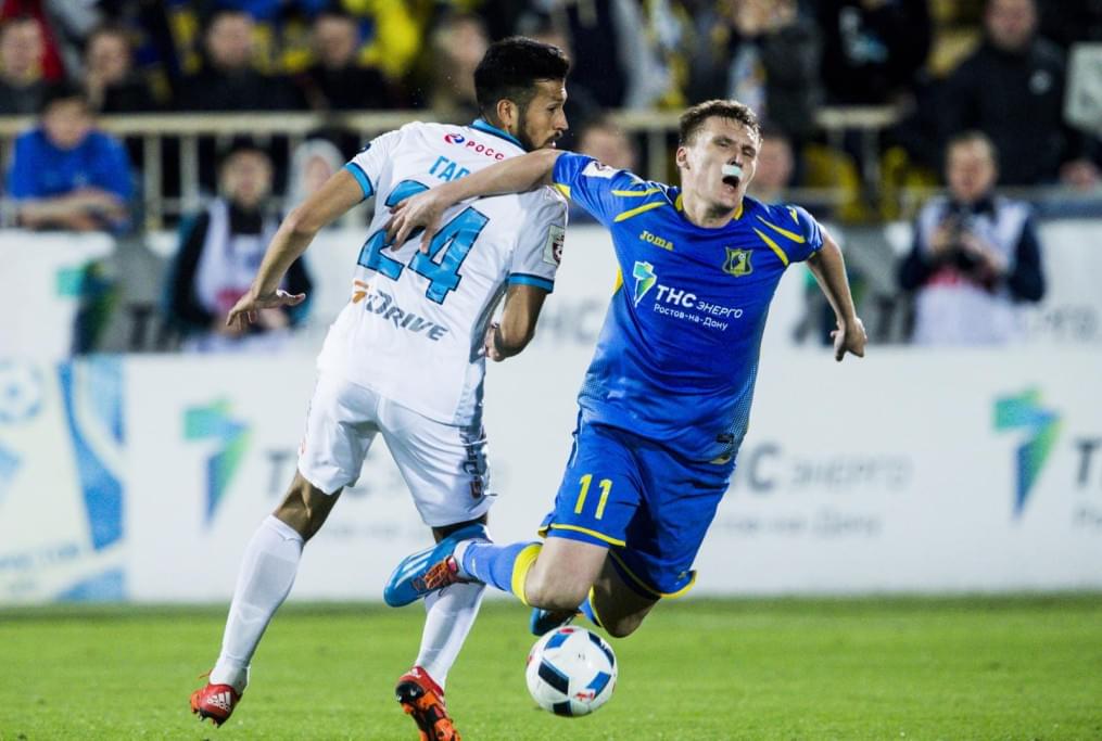 РОСГОССТРАХ-Чемпионат России, 25-тур, «Ростов» — «Зенит»