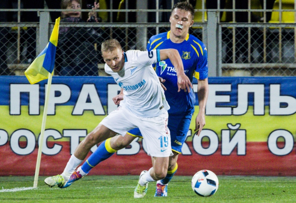 РОСГОССТРАХ-Чемпионат России, 25-тур, «Ростов» — «Зенит»