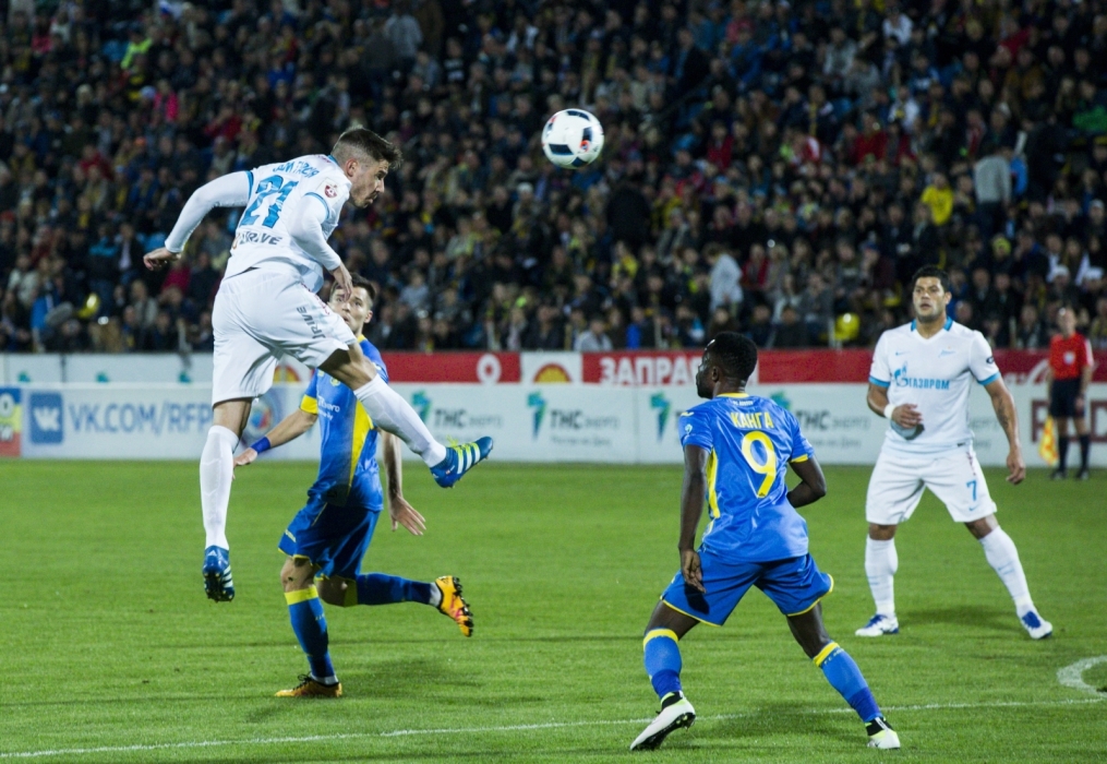 РОСГОССТРАХ-Чемпионат России, 25-тур, «Ростов» — «Зенит»