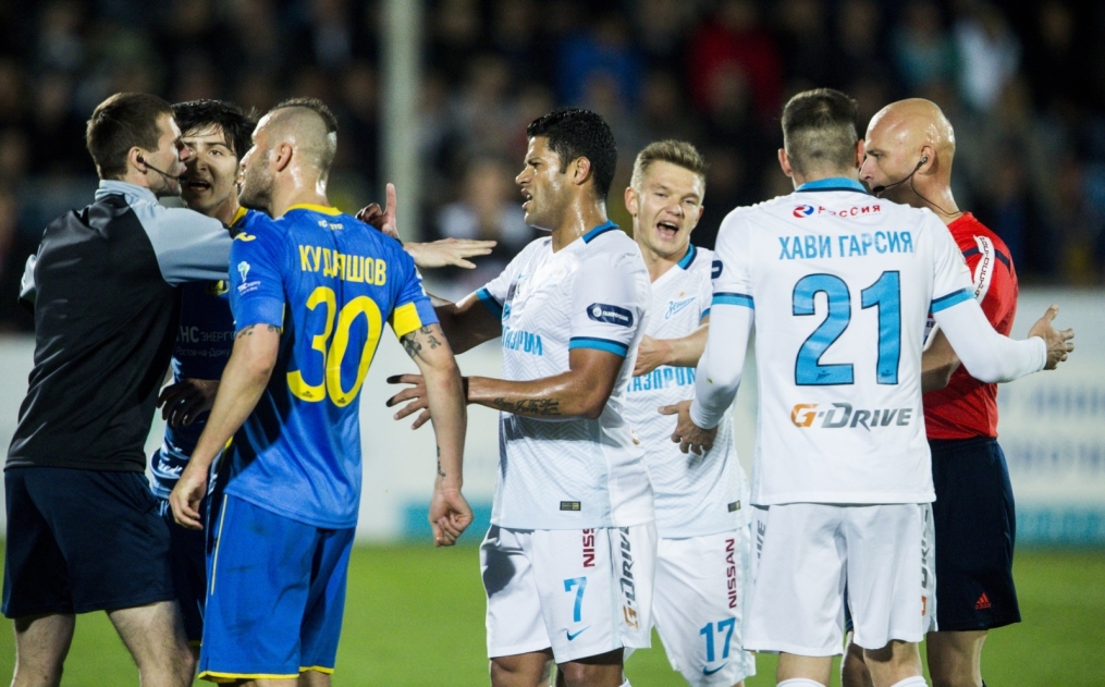 РОСГОССТРАХ-Чемпионат России, 25-тур, «Ростов» — «Зенит»