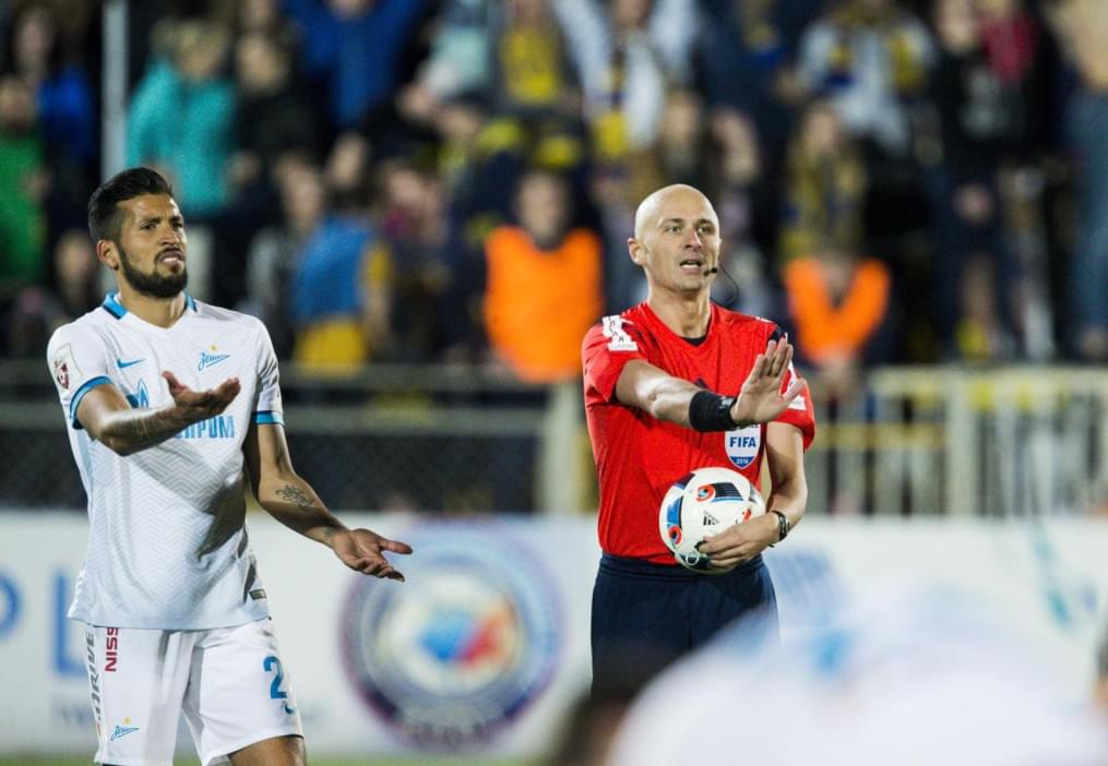 РОСГОССТРАХ-Чемпионат России, 25-тур, «Ростов» — «Зенит»