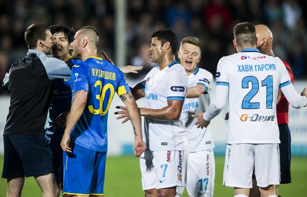 РОСГОССТРАХ-Чемпионат России, 25-тур, «Ростов» — «Зенит»