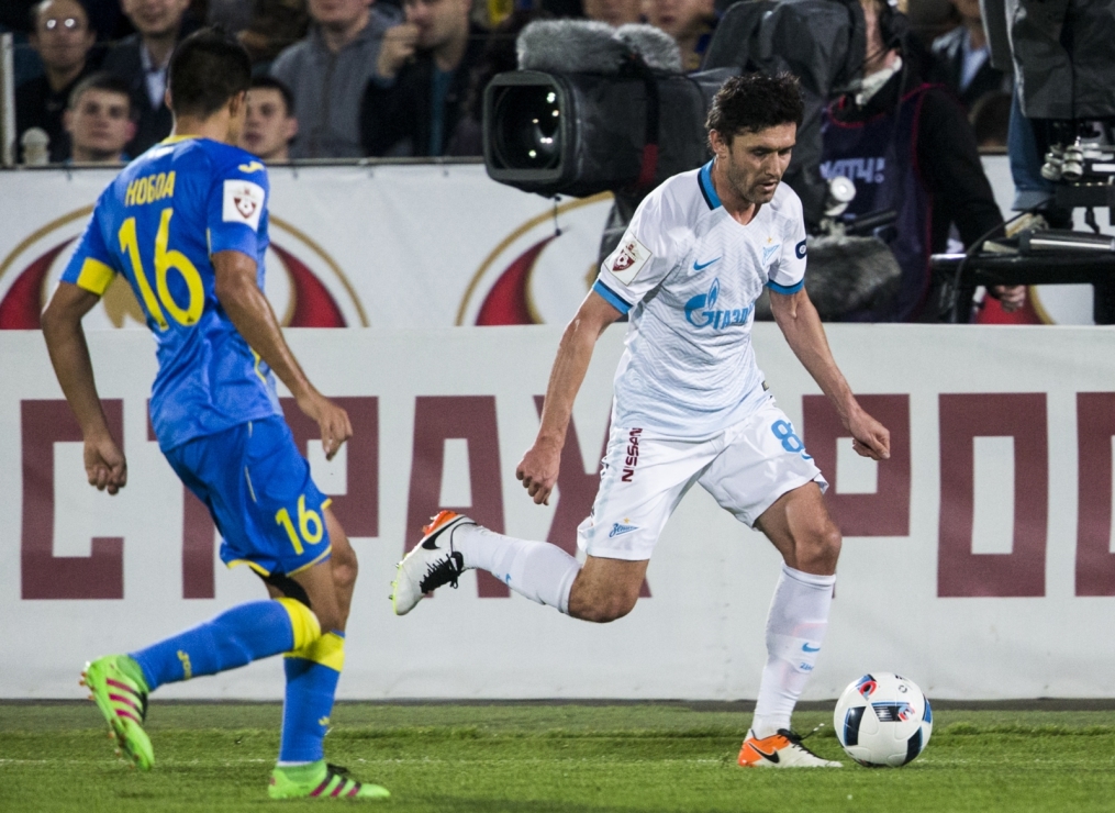 РОСГОССТРАХ-Чемпионат России, 25-тур, «Ростов» — «Зенит»