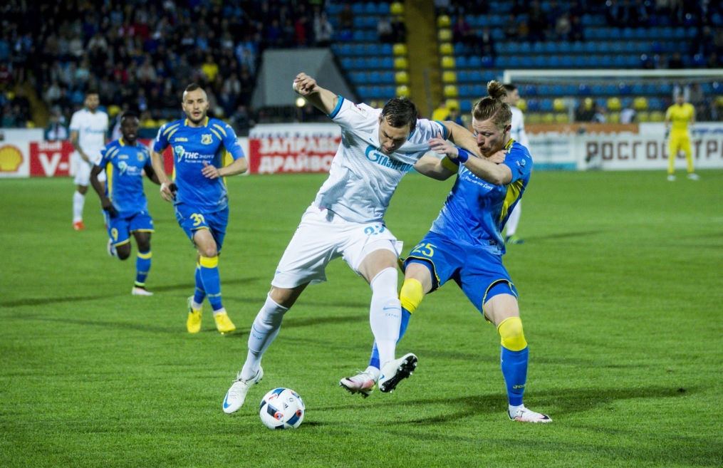 РОСГОССТРАХ-Чемпионат России, 25-тур, «Ростов» — «Зенит»