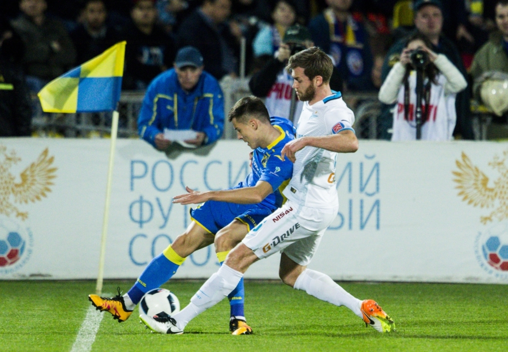 РОСГОССТРАХ-Чемпионат России, 25-тур, «Ростов» — «Зенит»