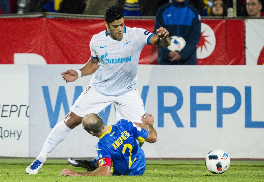 РОСГОССТРАХ-Чемпионат России, 25-тур, «Ростов» — «Зенит»