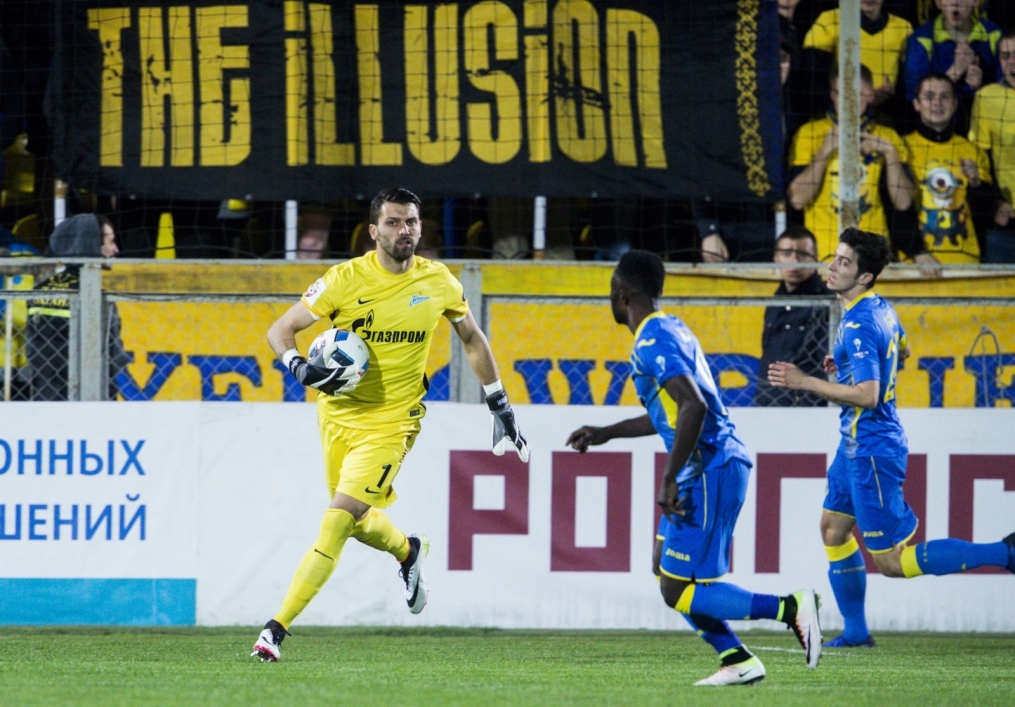 РОСГОССТРАХ-Чемпионат России, 25-тур, «Ростов» — «Зенит»