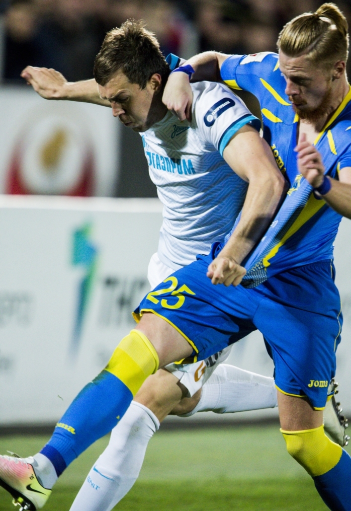 РОСГОССТРАХ-Чемпионат России, 25-тур, «Ростов» — «Зенит»