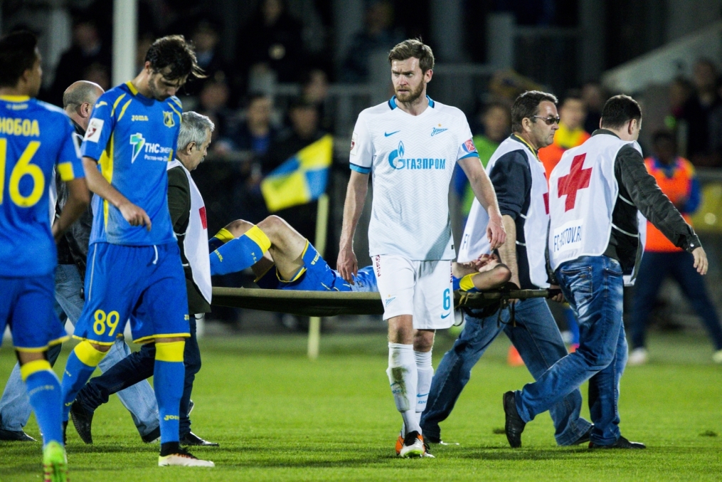 РОСГОССТРАХ-Чемпионат России, 25-тур, «Ростов» — «Зенит»