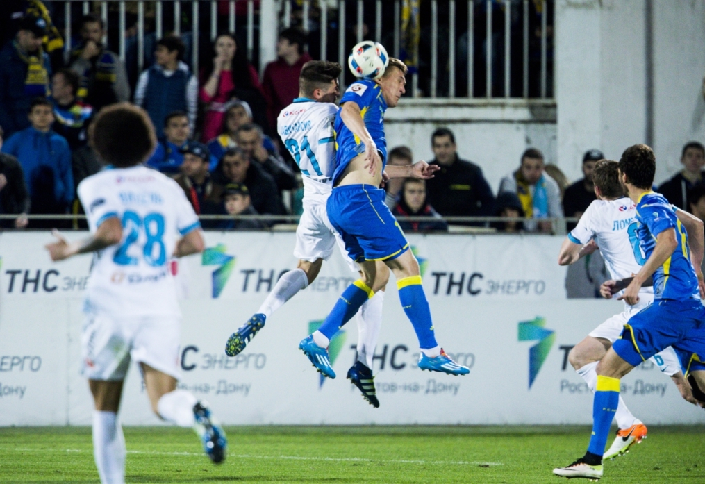 РОСГОССТРАХ-Чемпионат России, 25-тур, «Ростов» — «Зенит»