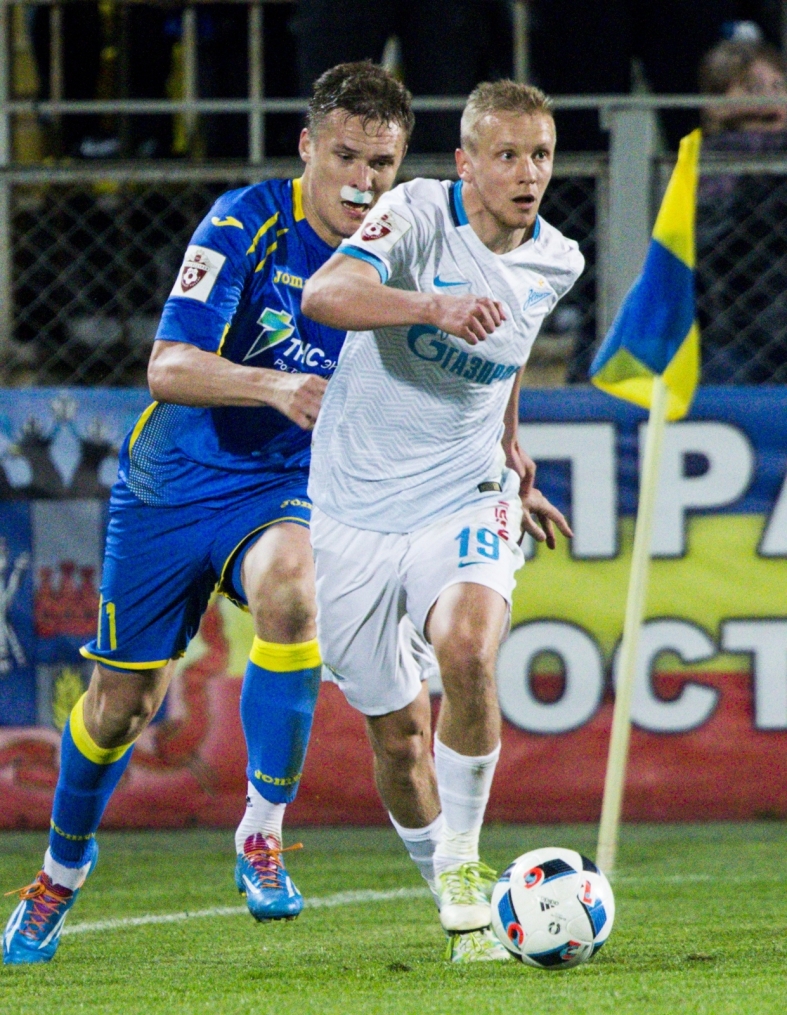 РОСГОССТРАХ-Чемпионат России, 25-тур, «Ростов» — «Зенит»