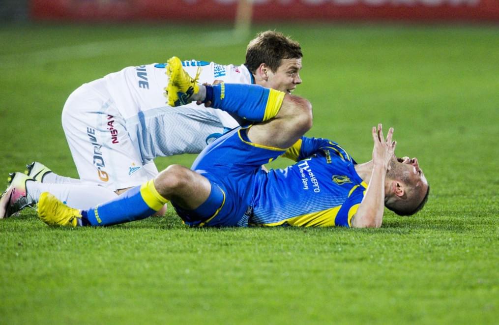 РОСГОССТРАХ-Чемпионат России, 25-тур, «Ростов» — «Зенит»