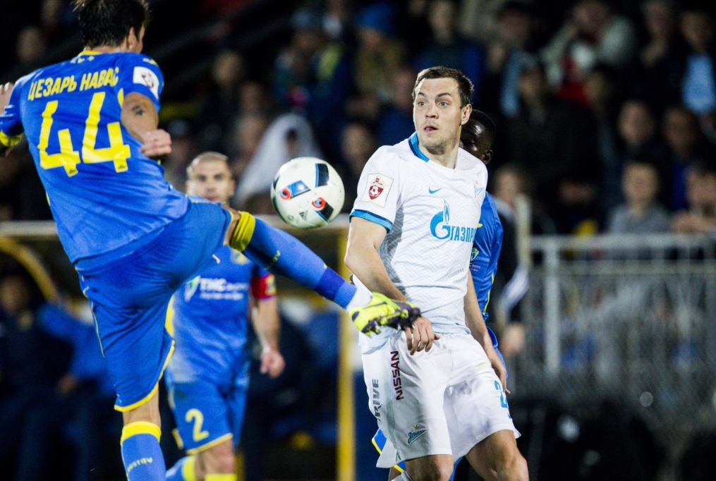 РОСГОССТРАХ-Чемпионат России, 25-тур, «Ростов» — «Зенит»