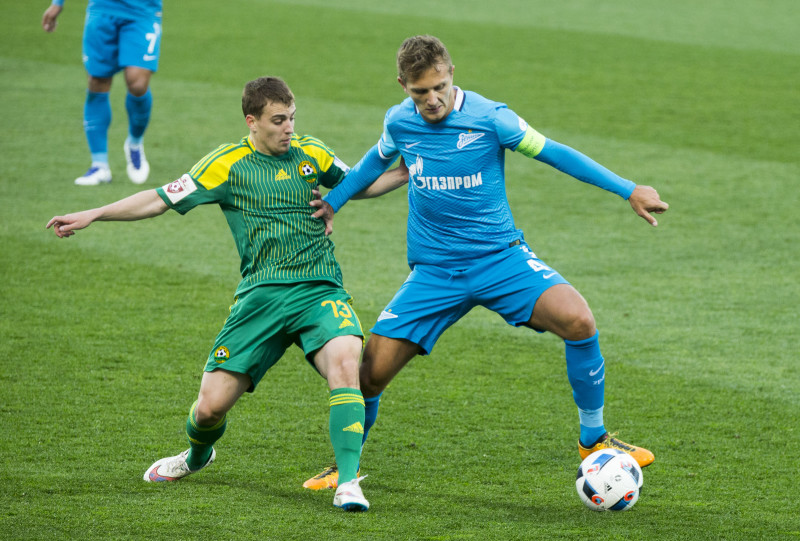 РОСГОССТРАХ-Чемпионат России, 26-й тур, «Зенит» — «Кубань»