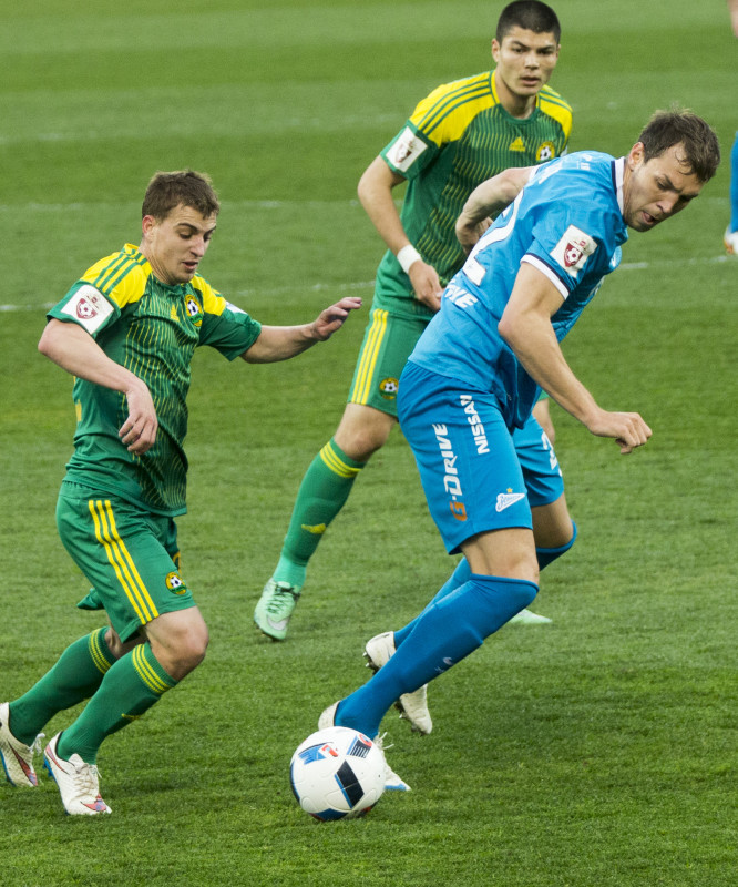 РОСГОССТРАХ-Чемпионат России, 26-й тур, «Зенит» — «Кубань»