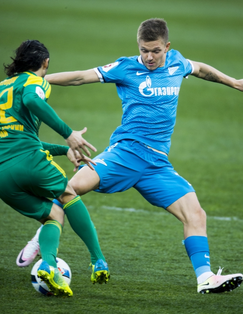 РОСГОССТРАХ-Чемпионат России, 26-й тур, «Зенит» — «Кубань»