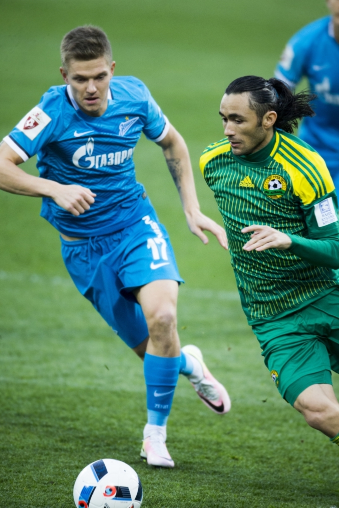 РОСГОССТРАХ-Чемпионат России, 26-й тур, «Зенит» — «Кубань»