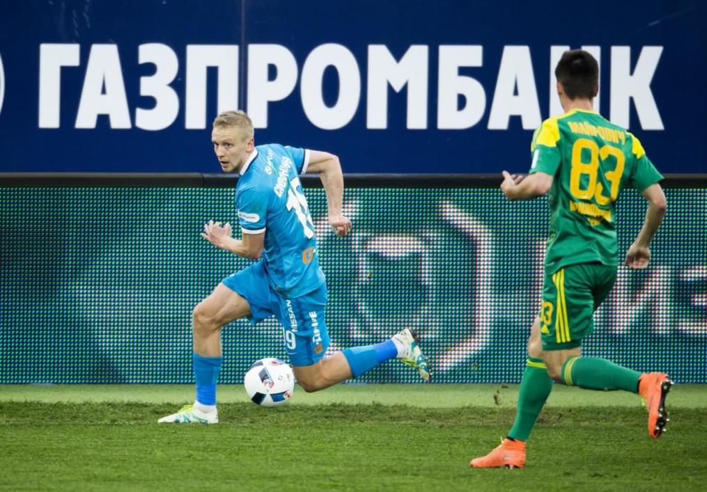 РОСГОССТРАХ-Чемпионат России, 26-й тур, «Зенит» — «Кубань»