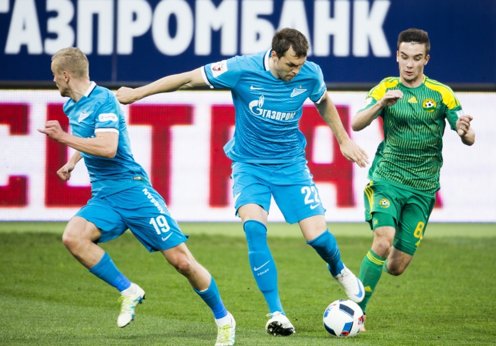 РОСГОССТРАХ-Чемпионат России, 26-й тур, «Зенит» — «Кубань»