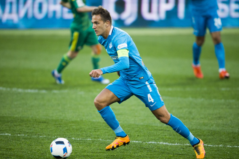 РОСГОССТРАХ-Чемпионат России, 26-й тур, «Зенит» — «Кубань»