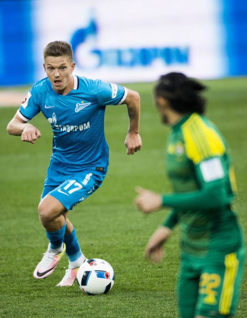 РОСГОССТРАХ-Чемпионат России, 26-й тур, «Зенит» — «Кубань»