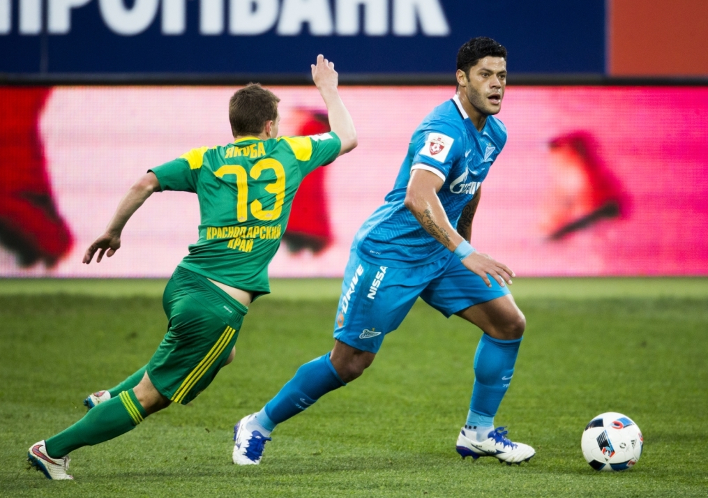 РОСГОССТРАХ-Чемпионат России, 26-й тур, «Зенит» — «Кубань»