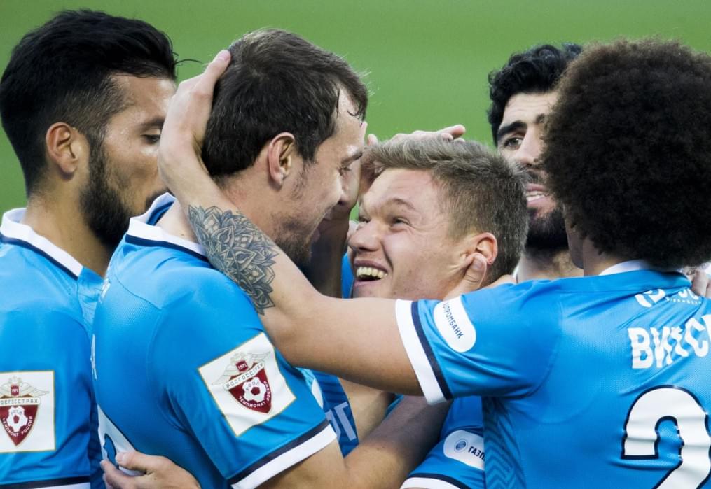 РОСГОССТРАХ-Чемпионат России, 26-й тур, «Зенит» — «Кубань»