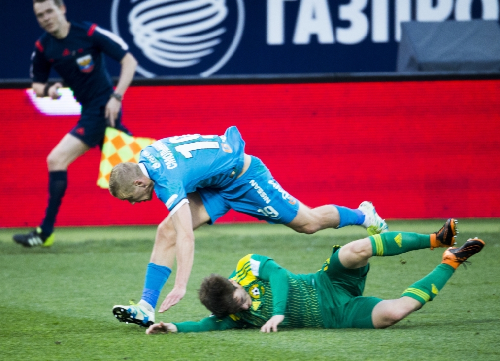 РОСГОССТРАХ-Чемпионат России, 26-й тур, «Зенит» — «Кубань»