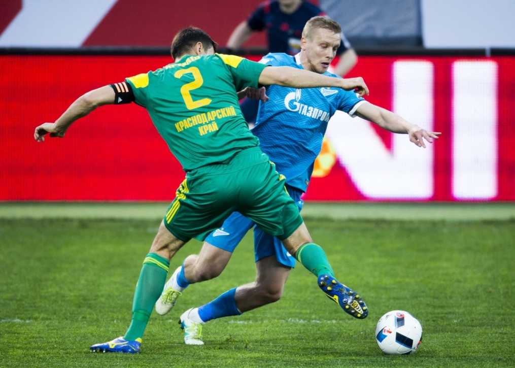 РОСГОССТРАХ-Чемпионат России, 26-й тур, «Зенит» — «Кубань»