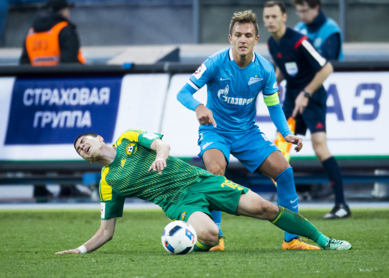 РОСГОССТРАХ-Чемпионат России, 26-й тур, «Зенит» — «Кубань»
