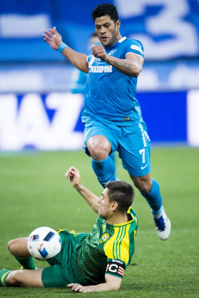 РОСГОССТРАХ-Чемпионат России, 26-й тур, «Зенит» — «Кубань»