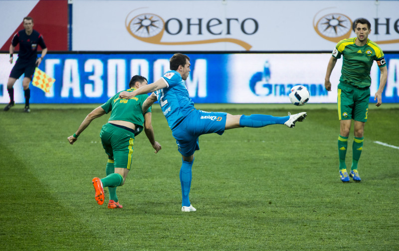 РОСГОССТРАХ-Чемпионат России, 26-й тур, «Зенит» — «Кубань»