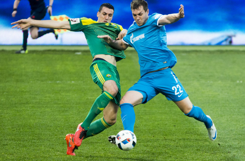 РОСГОССТРАХ-Чемпионат России, 26-й тур, «Зенит» — «Кубань»