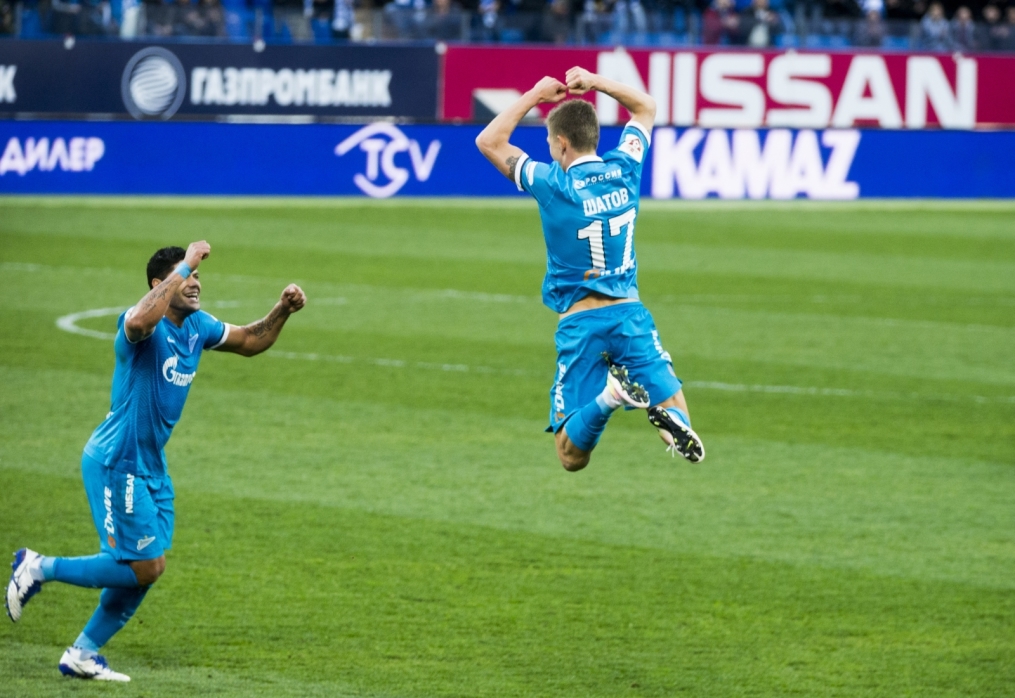 РОСГОССТРАХ-Чемпионат России, 26-й тур, «Зенит» — «Кубань»
