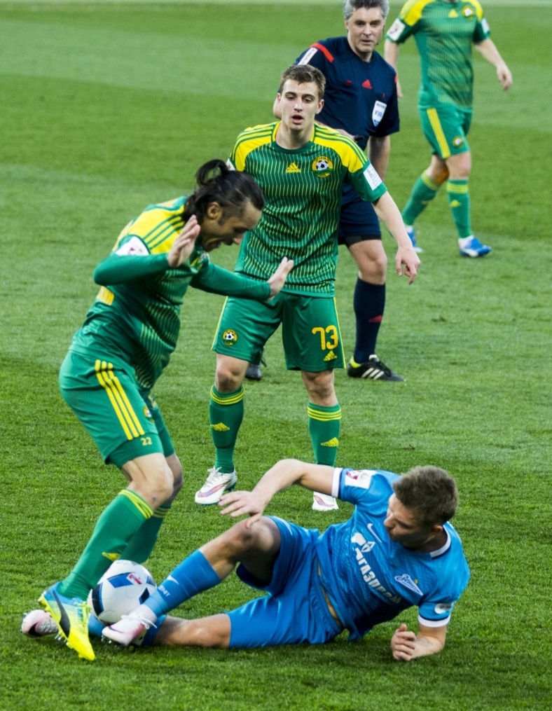 РОСГОССТРАХ-Чемпионат России, 26-й тур, «Зенит» — «Кубань»