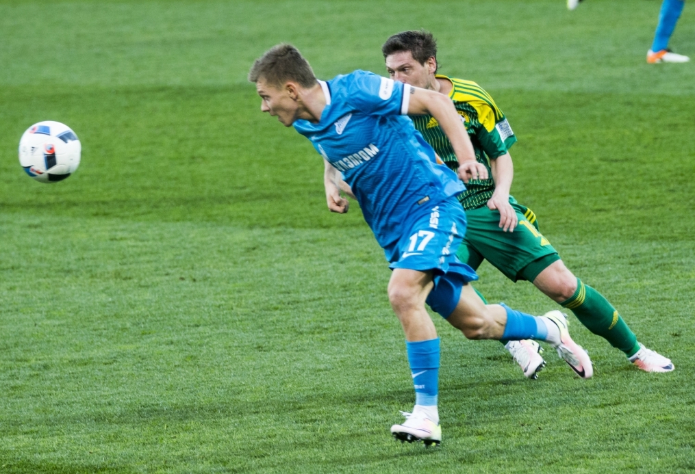 РОСГОССТРАХ-Чемпионат России, 26-й тур, «Зенит» — «Кубань»