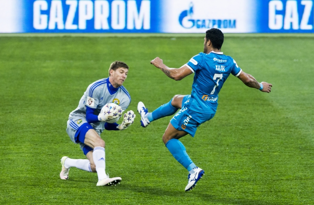РОСГОССТРАХ-Чемпионат России, 26-й тур, «Зенит» — «Кубань»