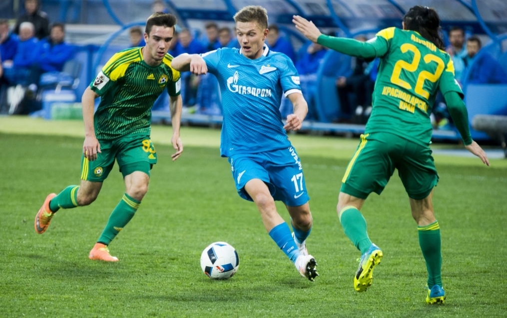 РОСГОССТРАХ-Чемпионат России, 26-й тур, «Зенит» — «Кубань»