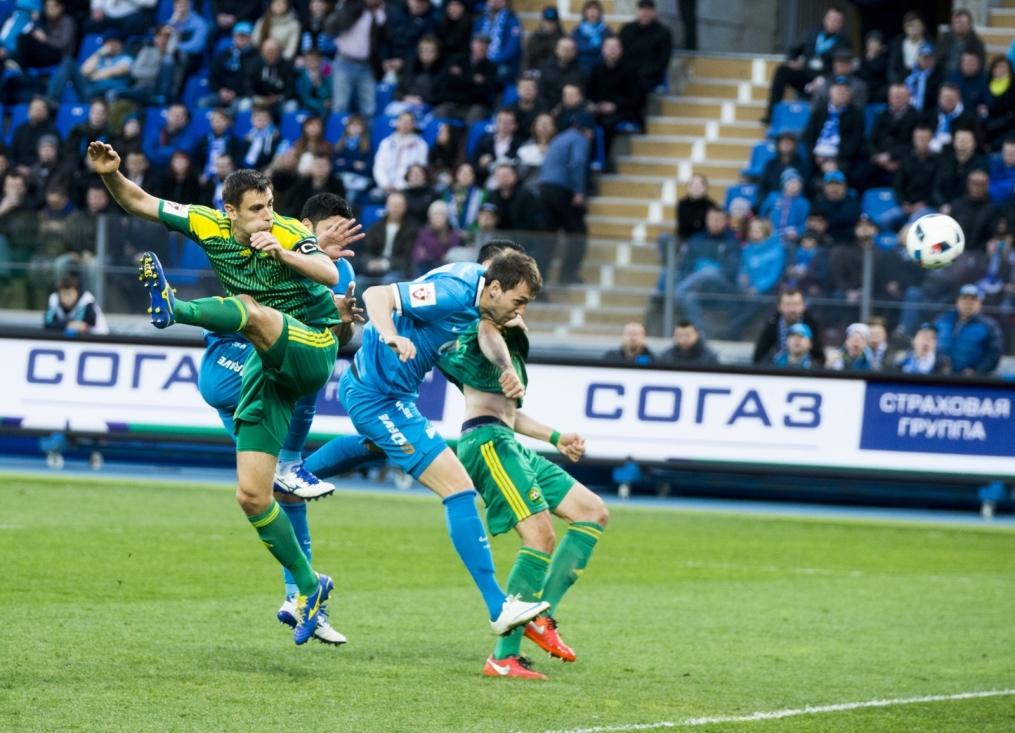 РОСГОССТРАХ-Чемпионат России, 26-й тур, «Зенит» — «Кубань»