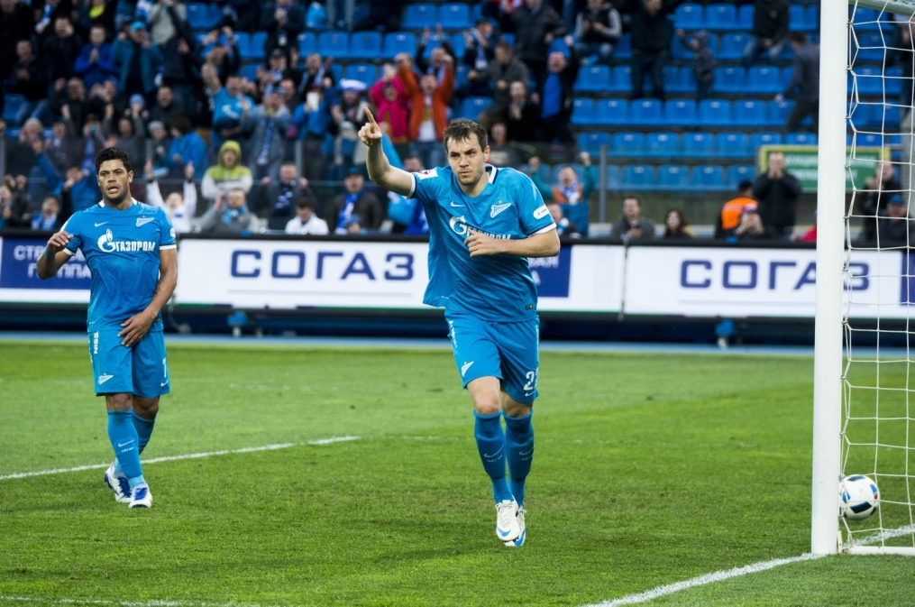 РОСГОССТРАХ-Чемпионат России, 26-й тур, «Зенит» — «Кубань»