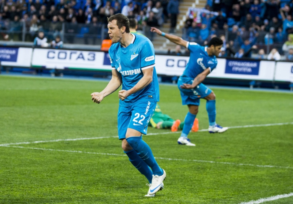 РОСГОССТРАХ-Чемпионат России, 26-й тур, «Зенит» — «Кубань»