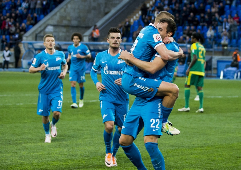 РОСГОССТРАХ-Чемпионат России, 26-й тур, «Зенит» — «Кубань»